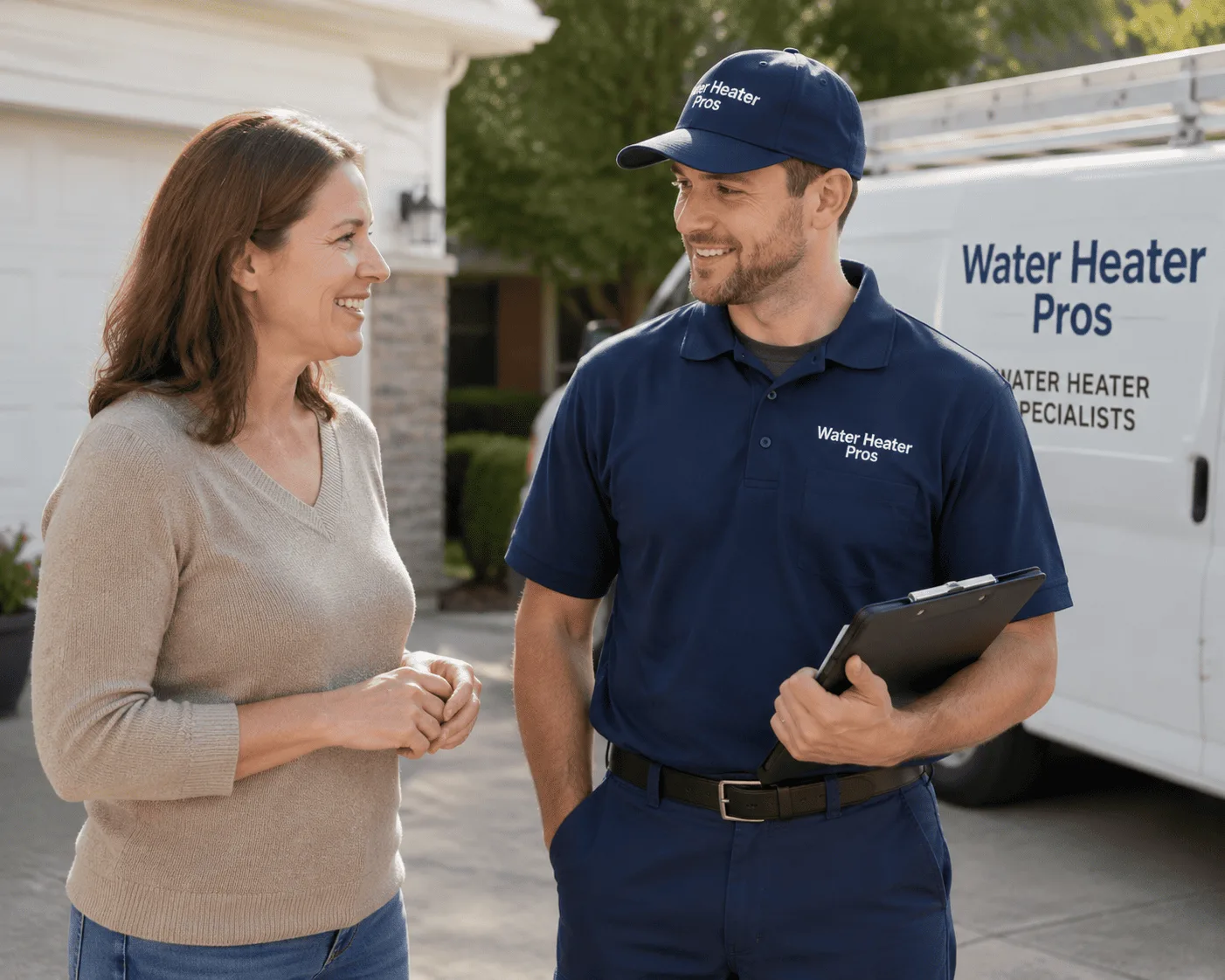 Water Heater Repair Help for Lakeview, MI
